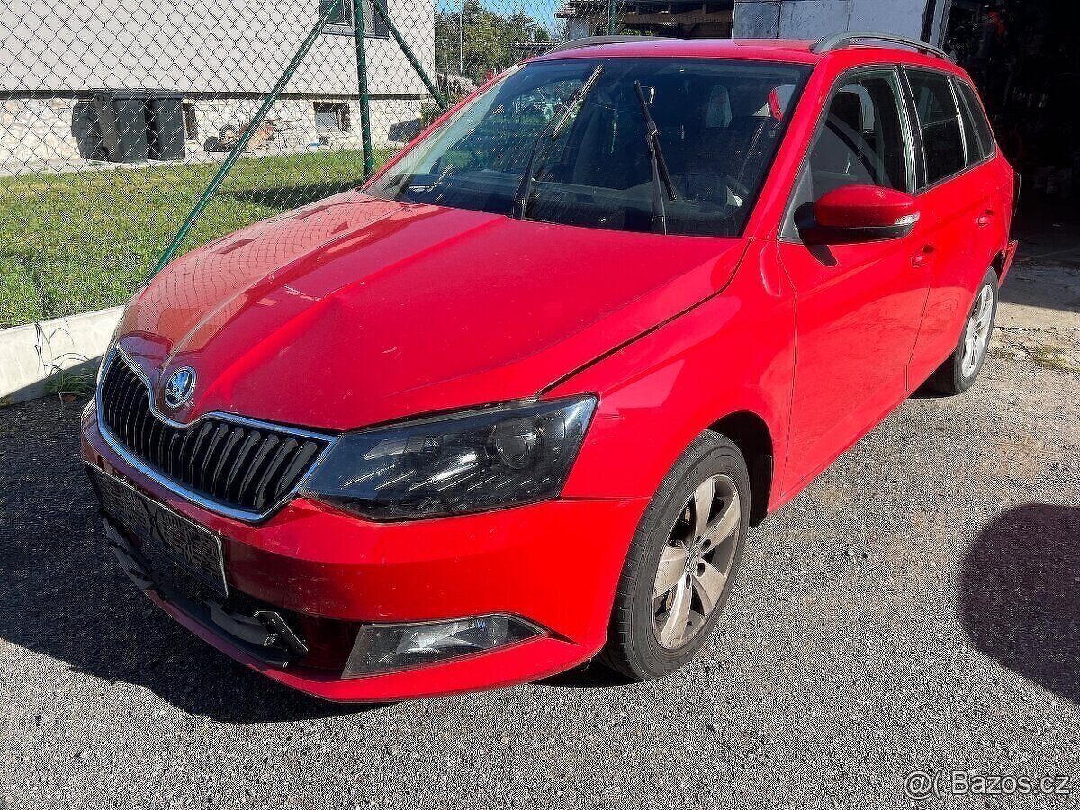 Díly Škoda Fabia III combi 1.2tsi CJZ LF3K