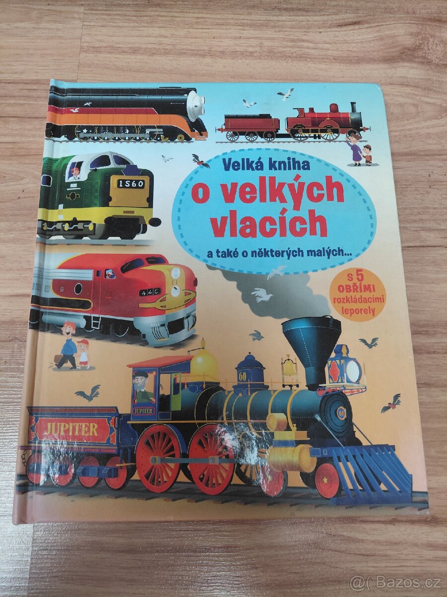 Prodám dětské knihy kus za 50,- Kč