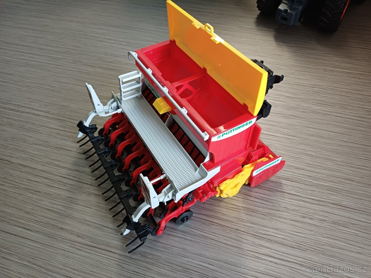 Secí stroj Pöttinger