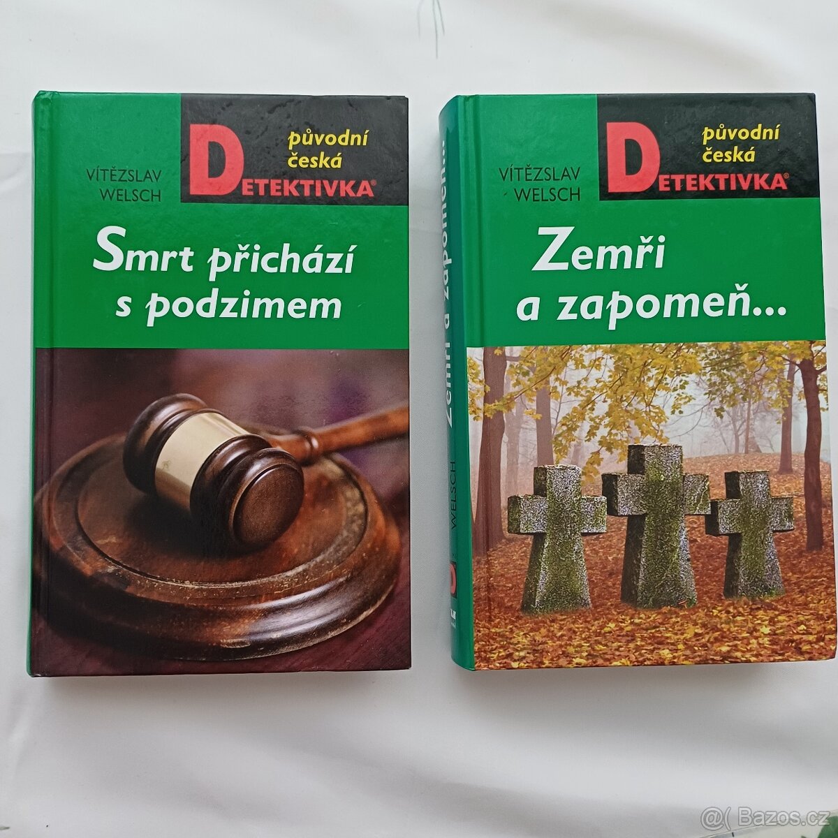 Smrt přichází s podzimem  + Zemři a zapomeň...