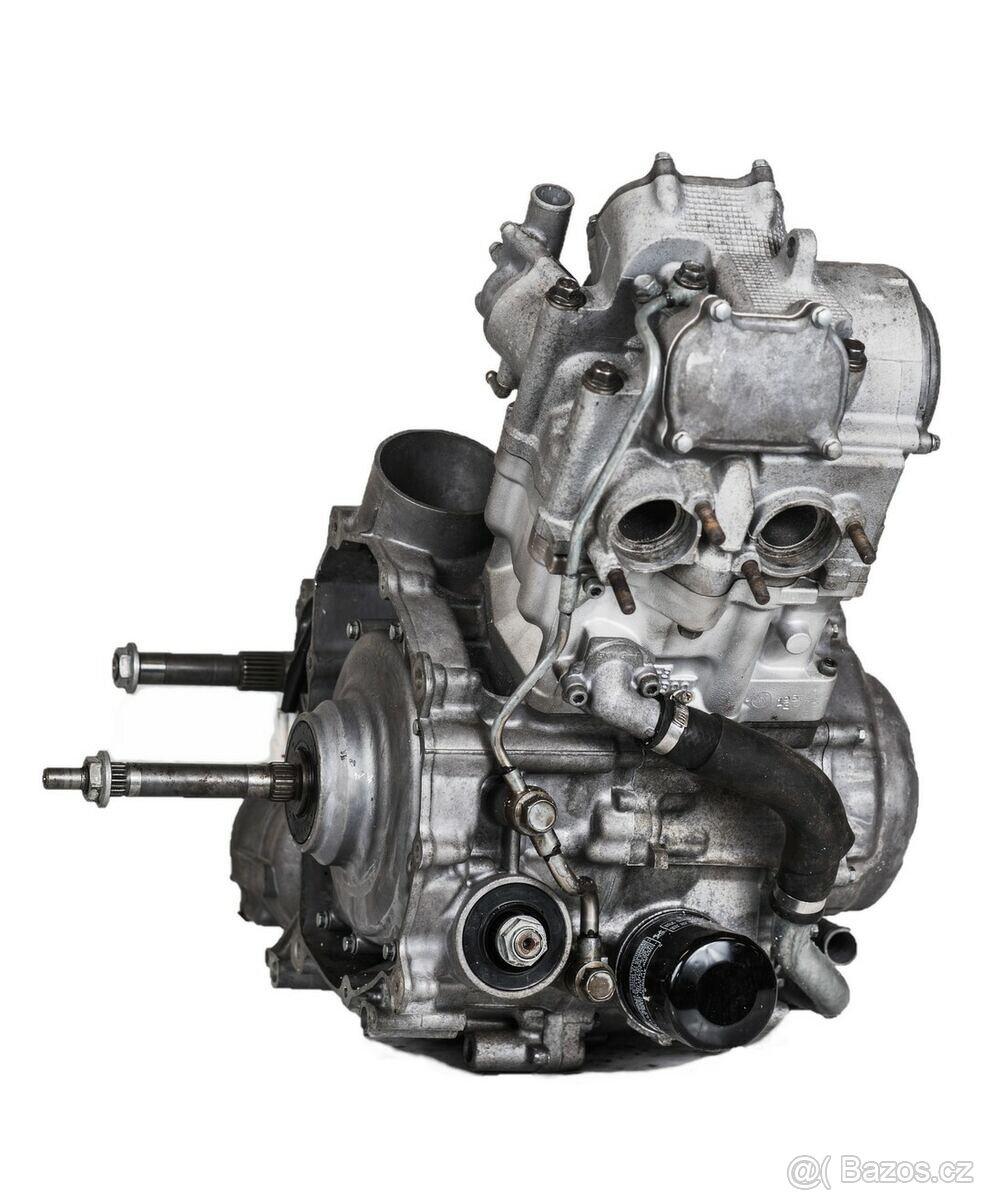 Yamaha Grizzly 700, díly, motor, doklady