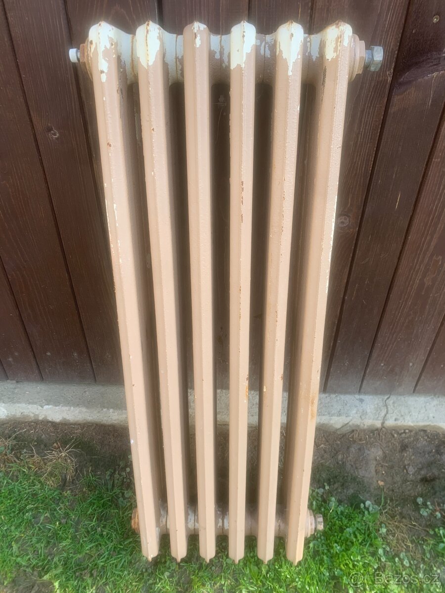 litinový radiátor 98x43cm