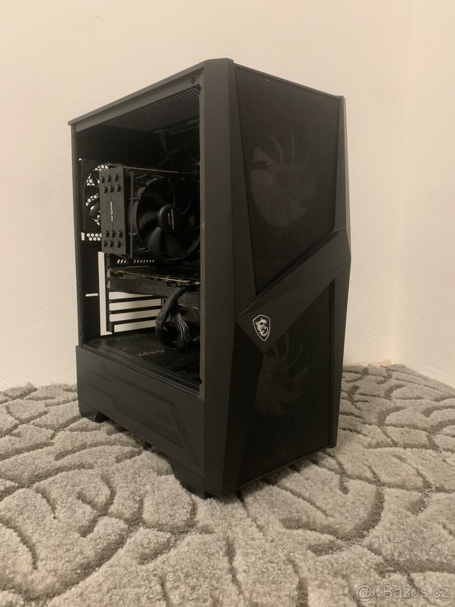 Herní Pc & Monitor | GTX 1080, i5 8600k