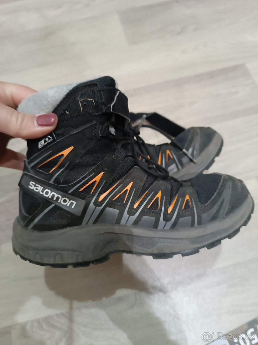 Zimní boty Salamon