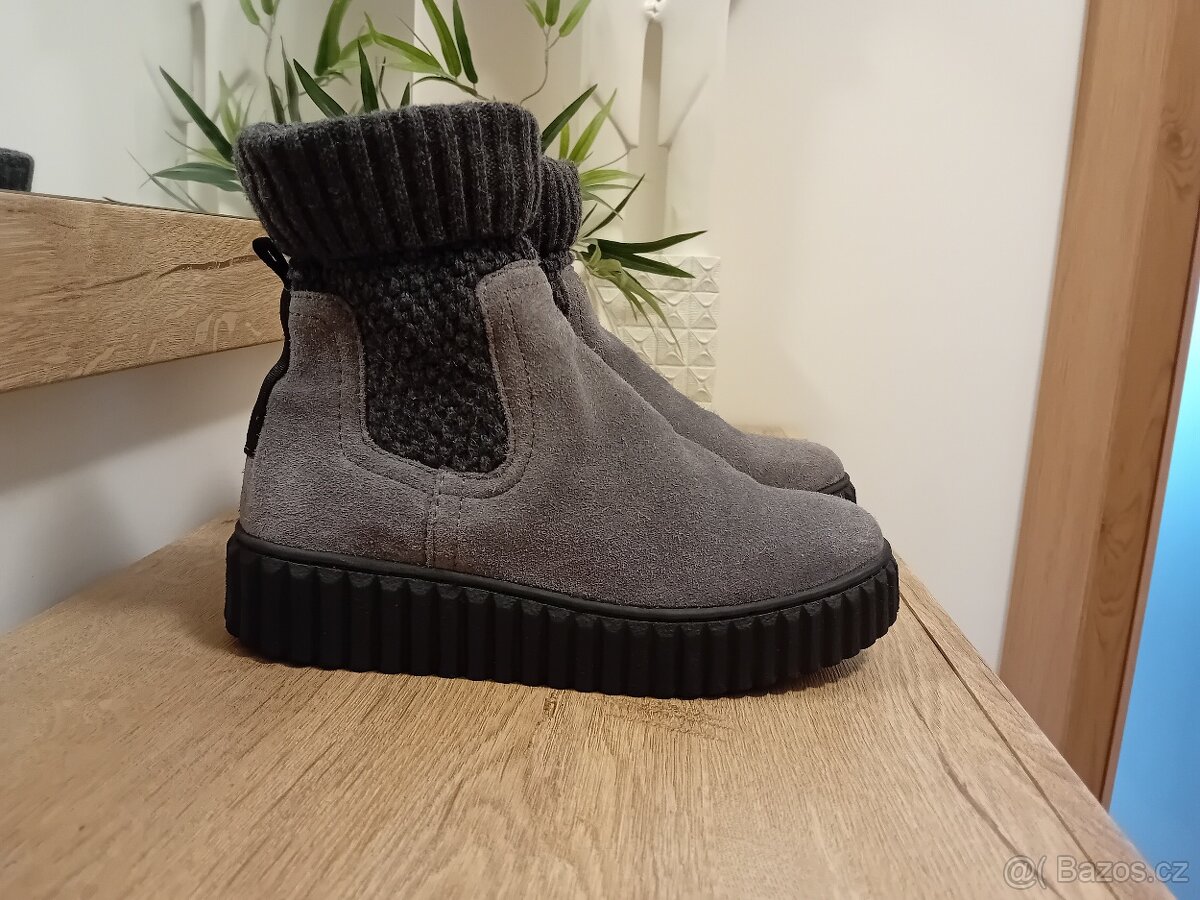 Marc O'Polo dámské chelsea kotníkové boty vel. 36 kožené