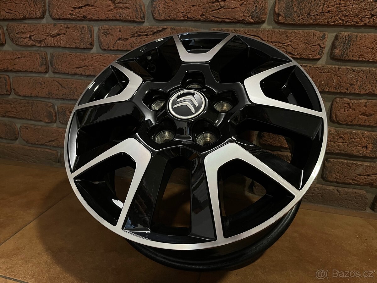 ALU disky 5x118 16” dodávkové / obytné vozy (zátěžové)