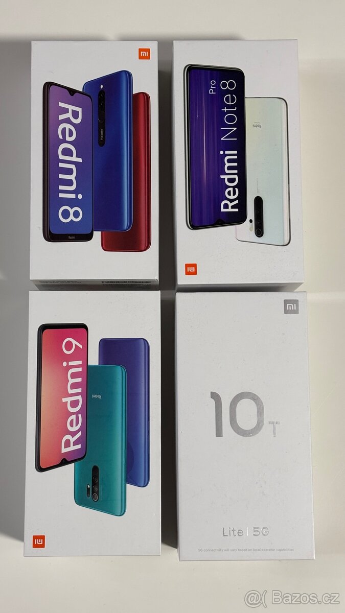 Mix Redmi / Xiaomi telefonů