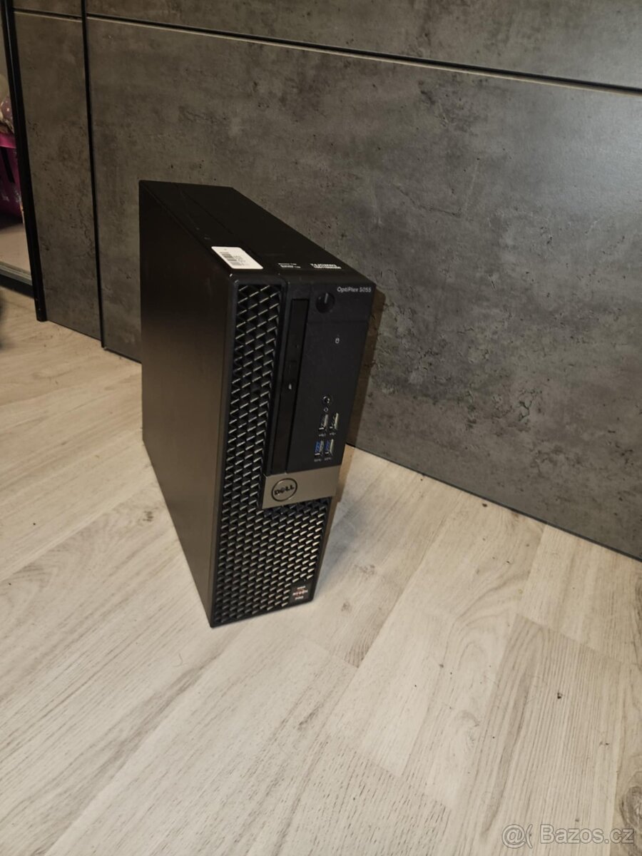 Dell Optiplex (stolní) 5055 SFF + Ryzen PRO 2200G