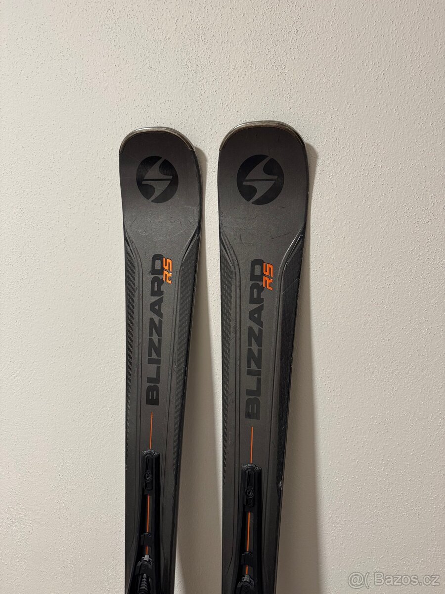 🎿 Lyže Blizzard Quattro RS 167 + hůlky 130cm
