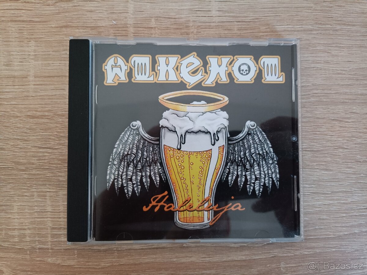 Alkehol Haleluja CD