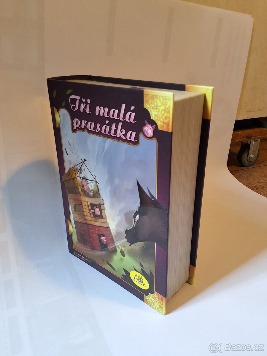 Tři prasátka,  stolni hra