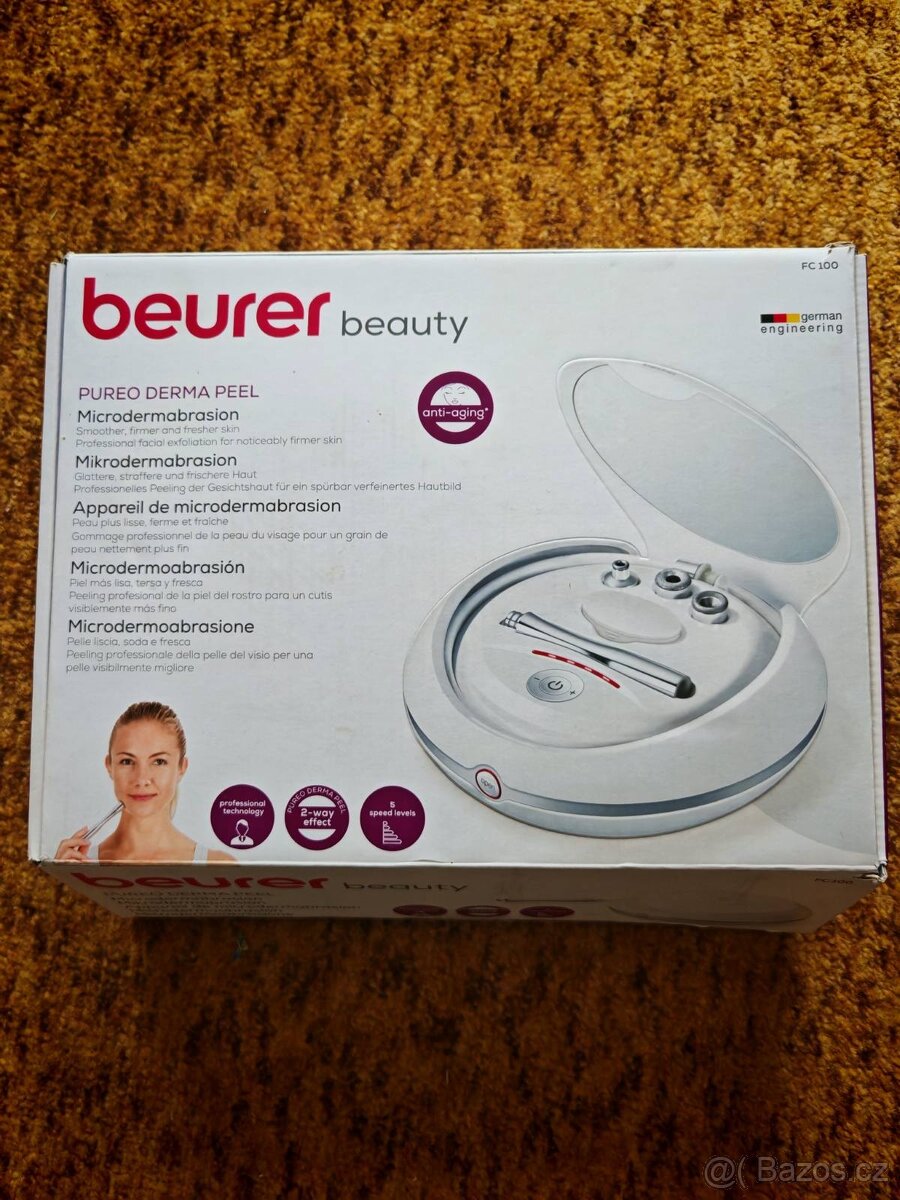 BEURER FC 100 mikrodermabrazivní přístroj