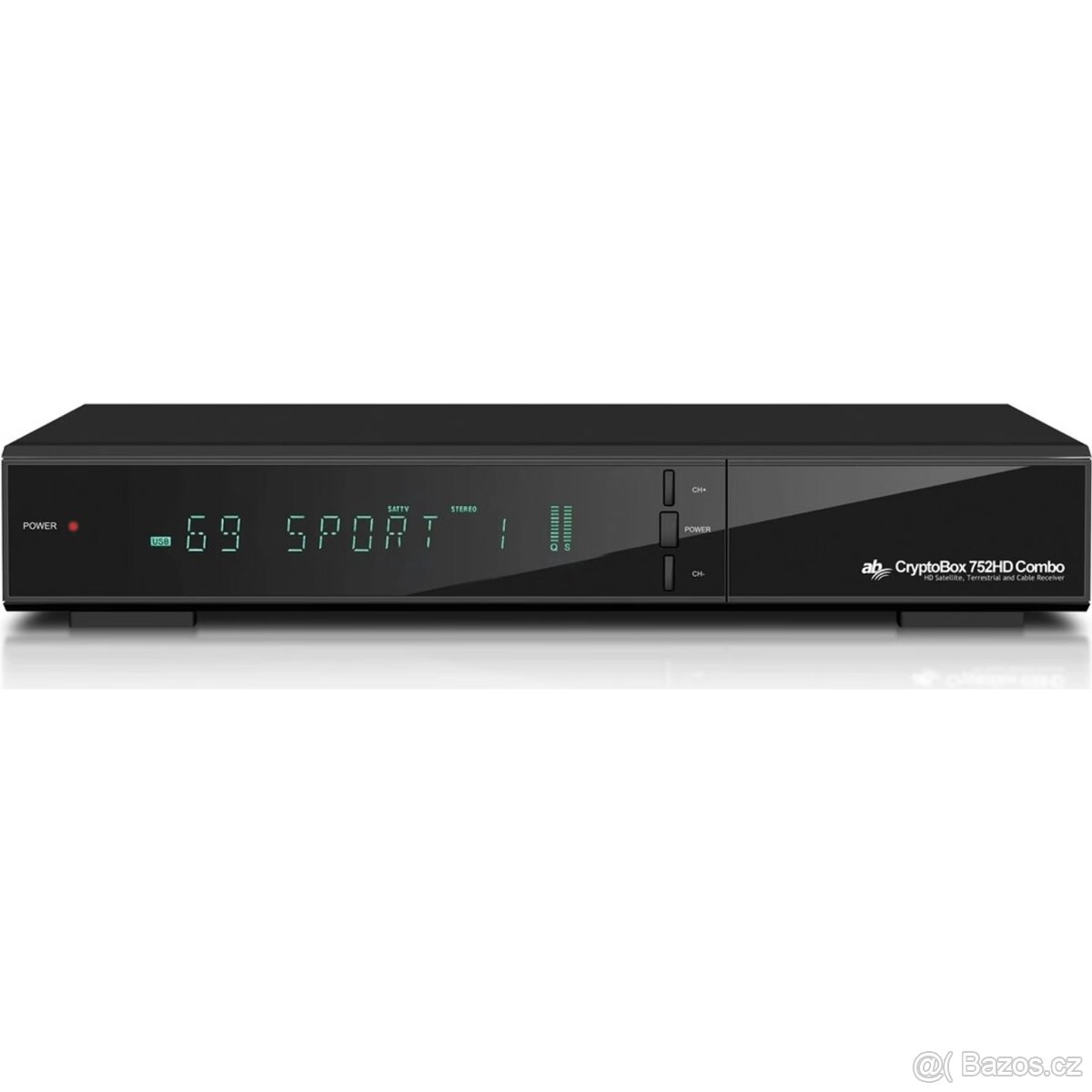 přijímač AB Cryptobox 752 HD Combo