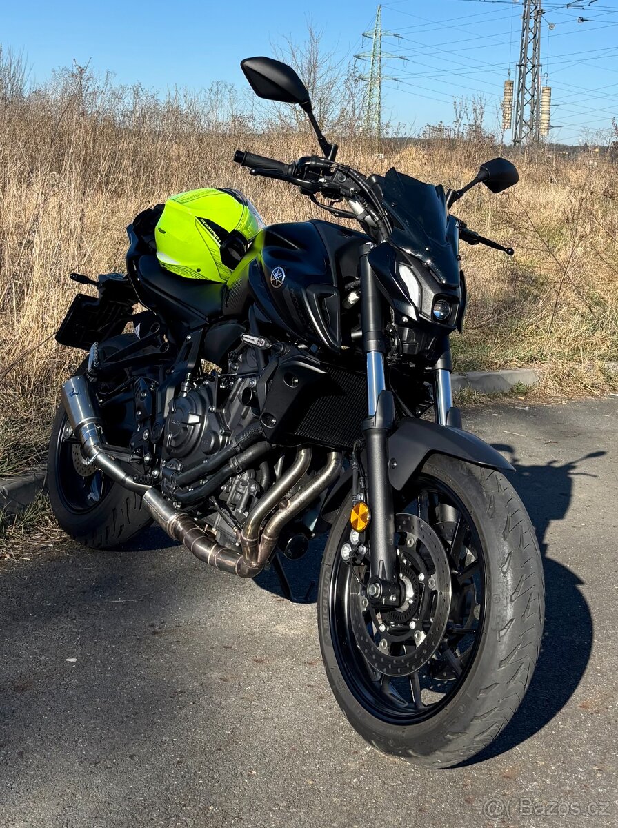 Yamaha MT 07 35 kw