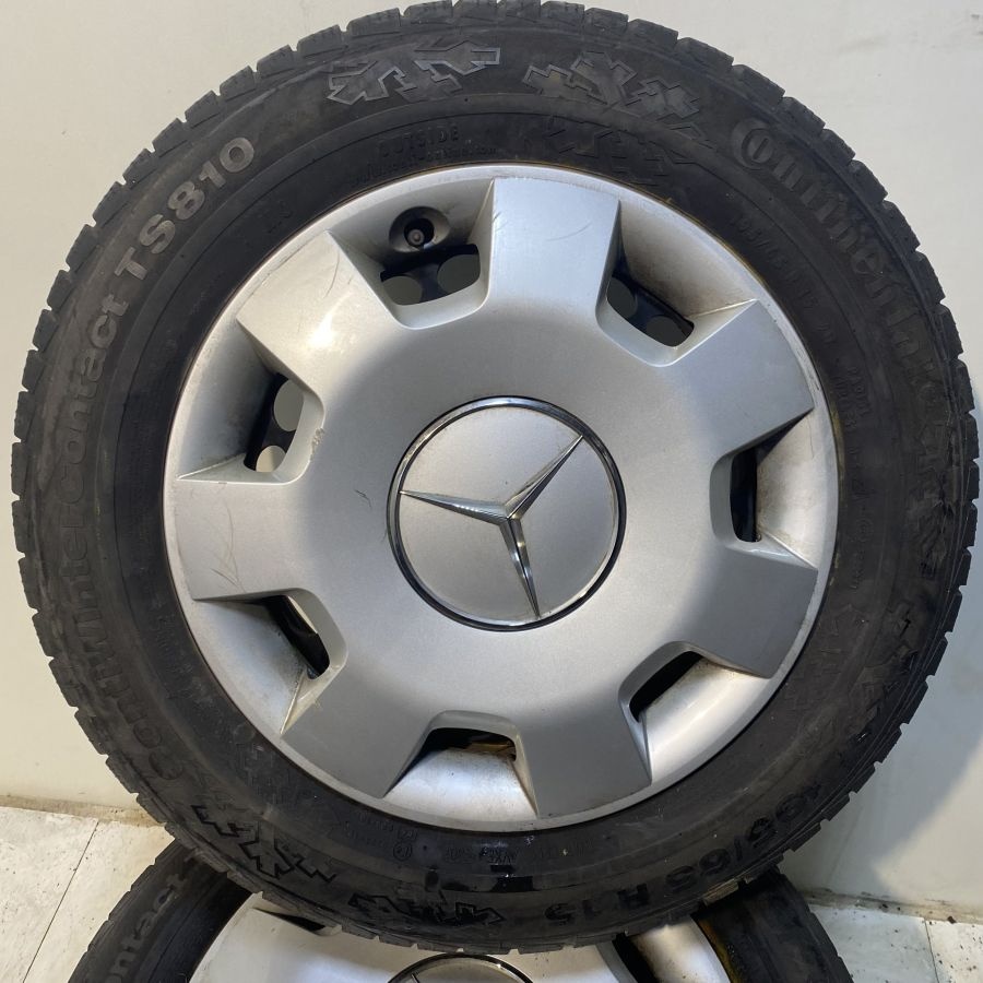 15" plechová kola – 5x112 – MERCEDES (AUDI, BMW, MINI)  Dis