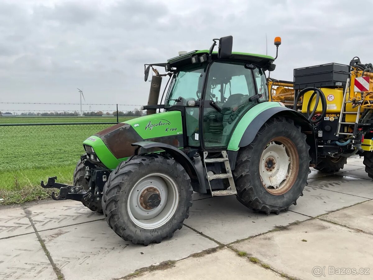 traktor Deutz Fahr Agrotron K100 rok 2006