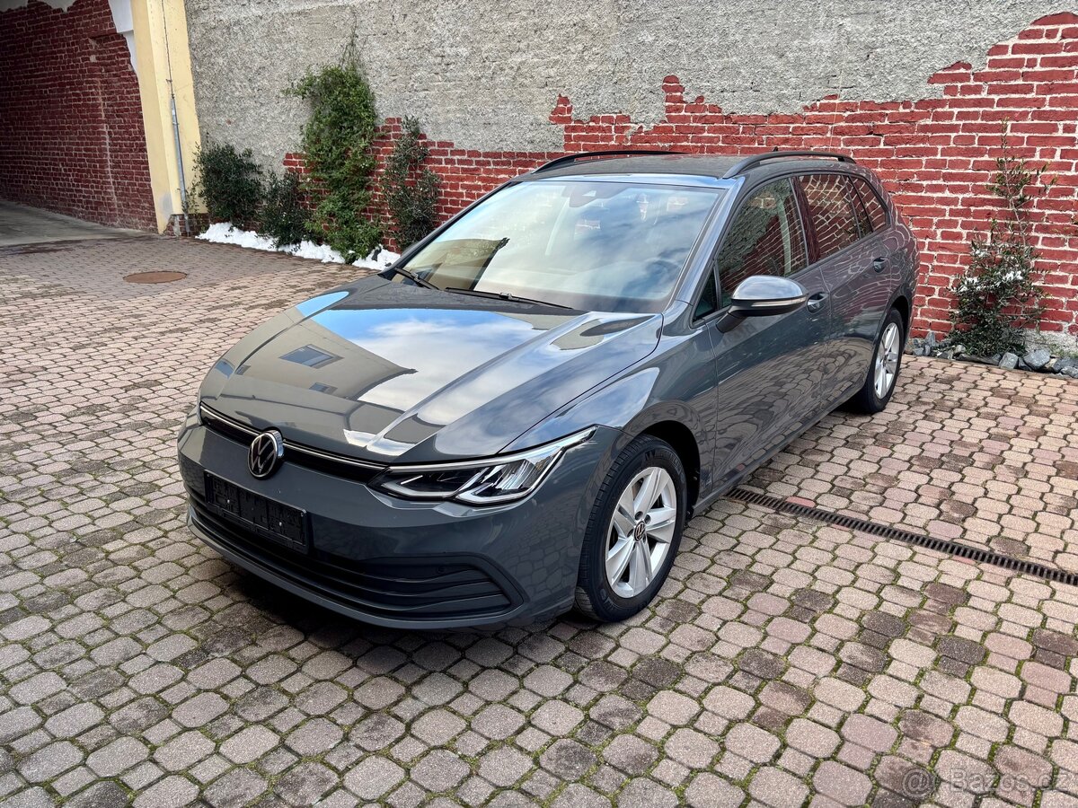 Volkswagen Golf 8, 2.0 TDi, 85 kw, 2021, 133tkm