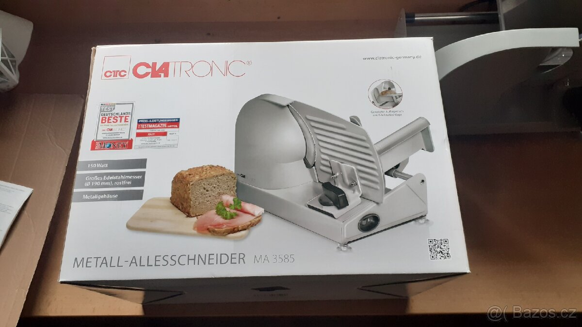 kráječ Clatronic MA 3585