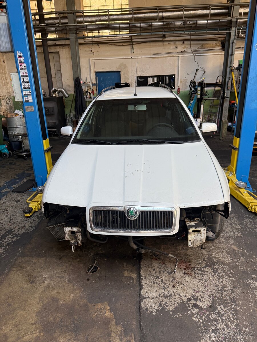 Škoda Octavia 1 1.9 74kw ATD 4x4
