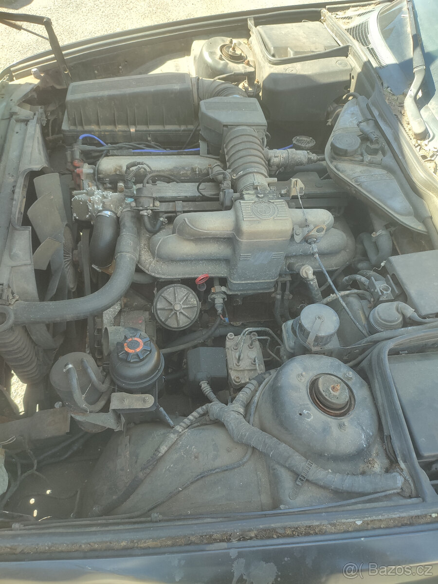 Bmw motor m30b35 155kw