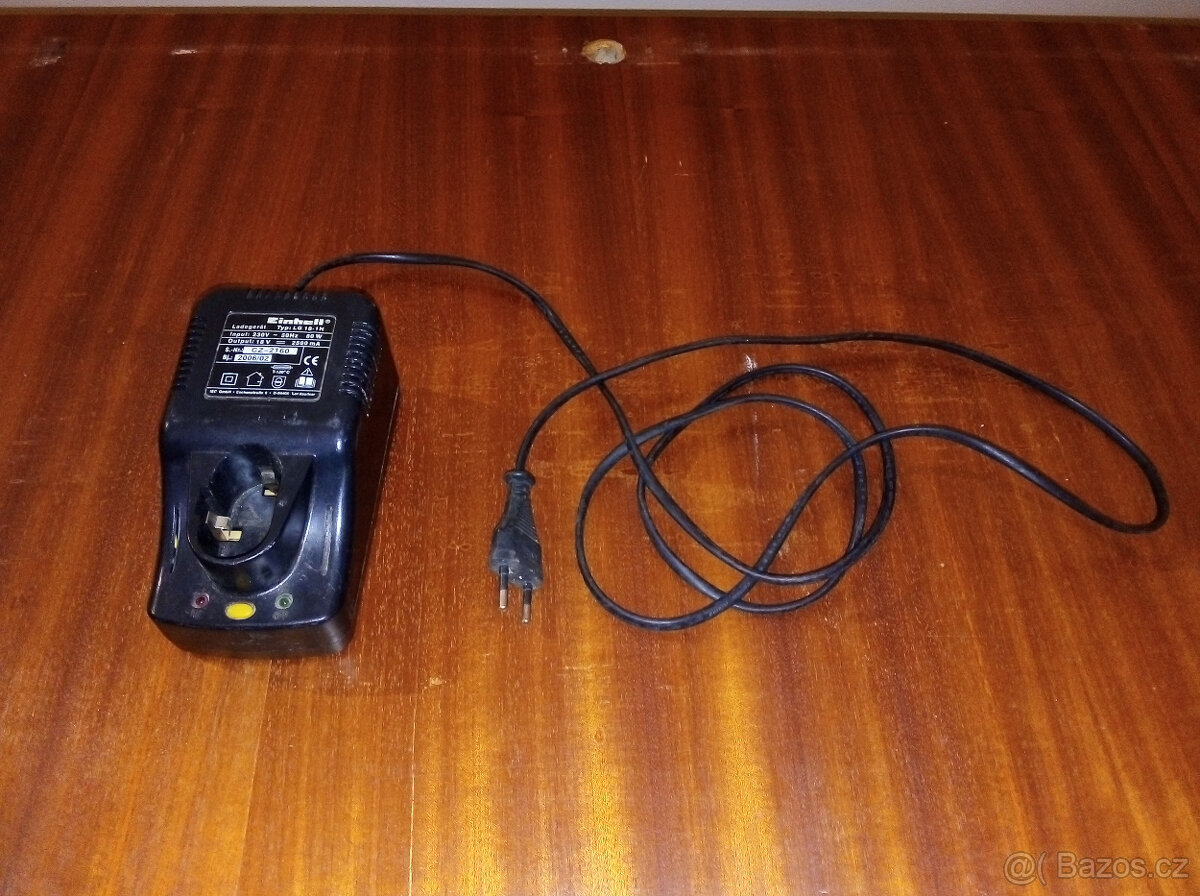 nabíječ baterií Einhell  LG 18-1H