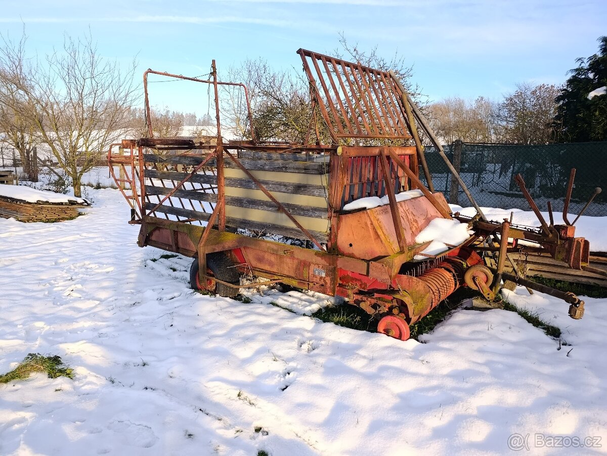 Sběrací vůz Pöttinger