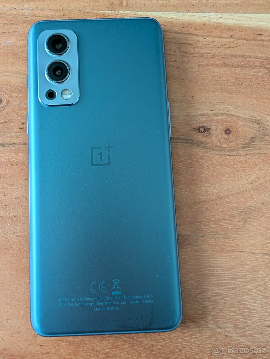 OnePlus Nord2 5G 256GB modrá