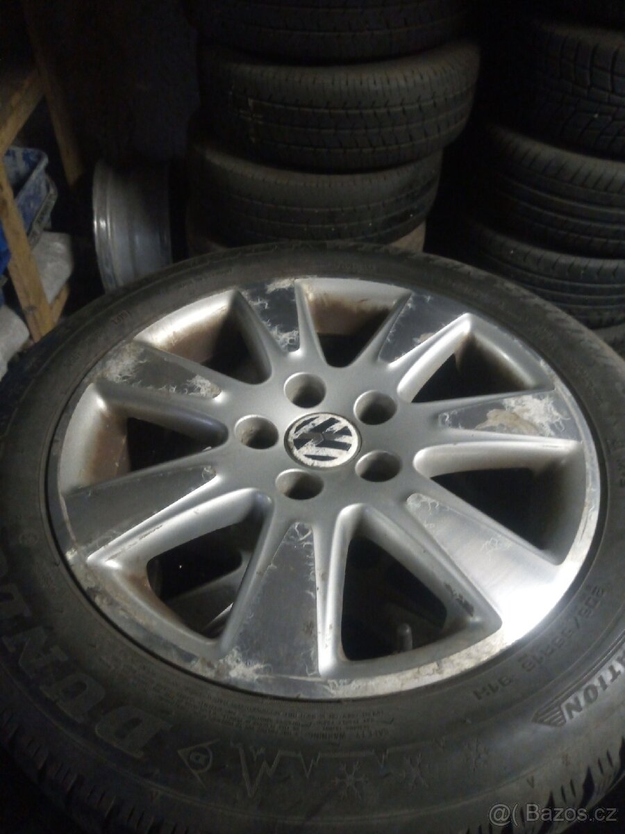 Zimní sada alu disky 5x112 R16 205/55