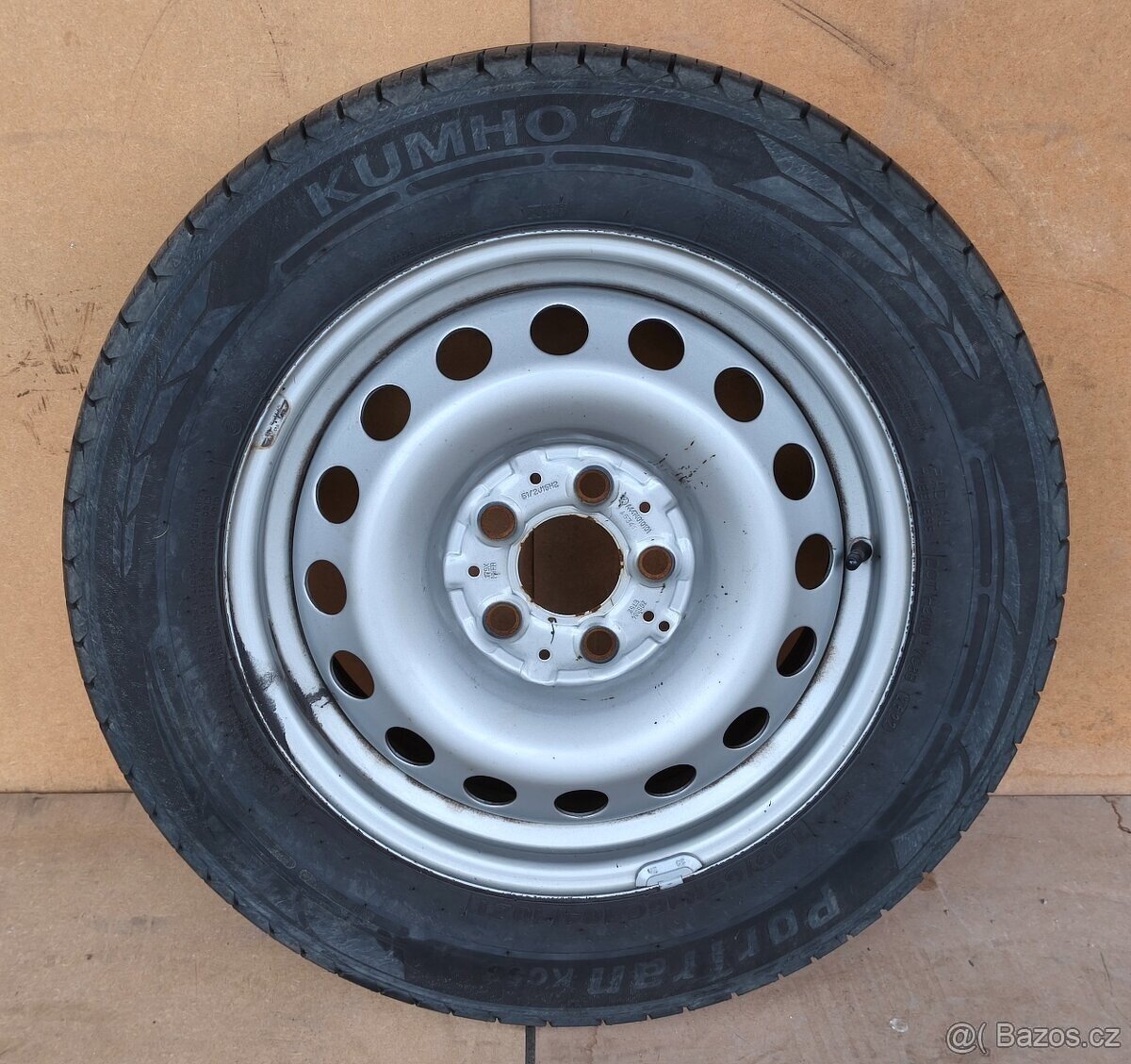 Sada letních kol Mercedes Vito W447 - 195/65 R16C