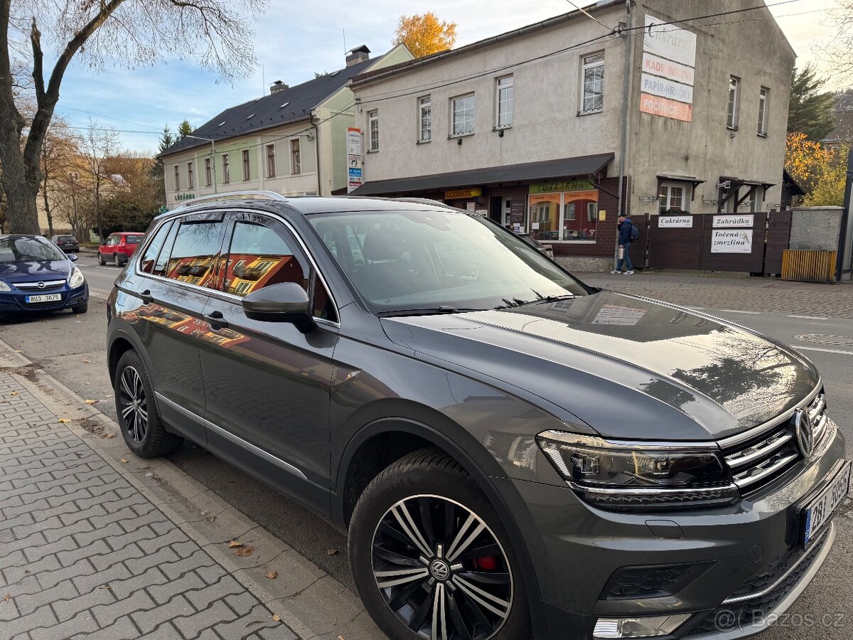 VW Tiguan 2,0 TDI 110KW, 4x4
