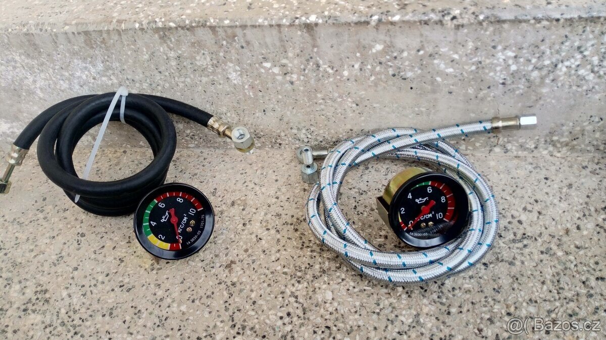 sada na kontrolu tlaku oleje Zetor