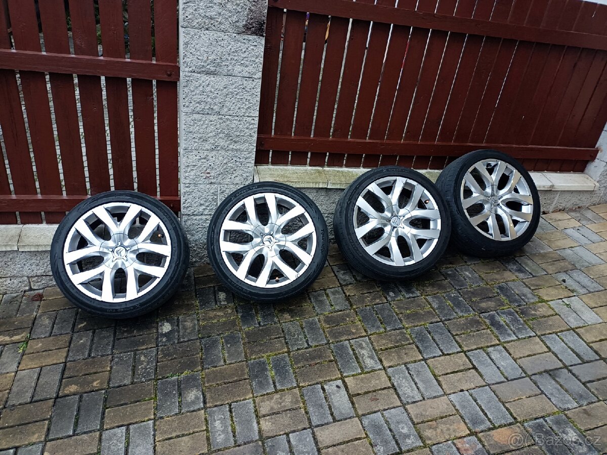 ALU kola na Citroen "18"