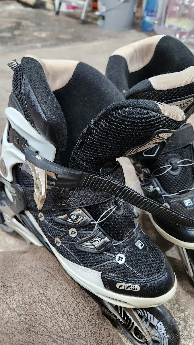 DÁMSKÉ značkové Inline brusle FILA.Velikost na foto.