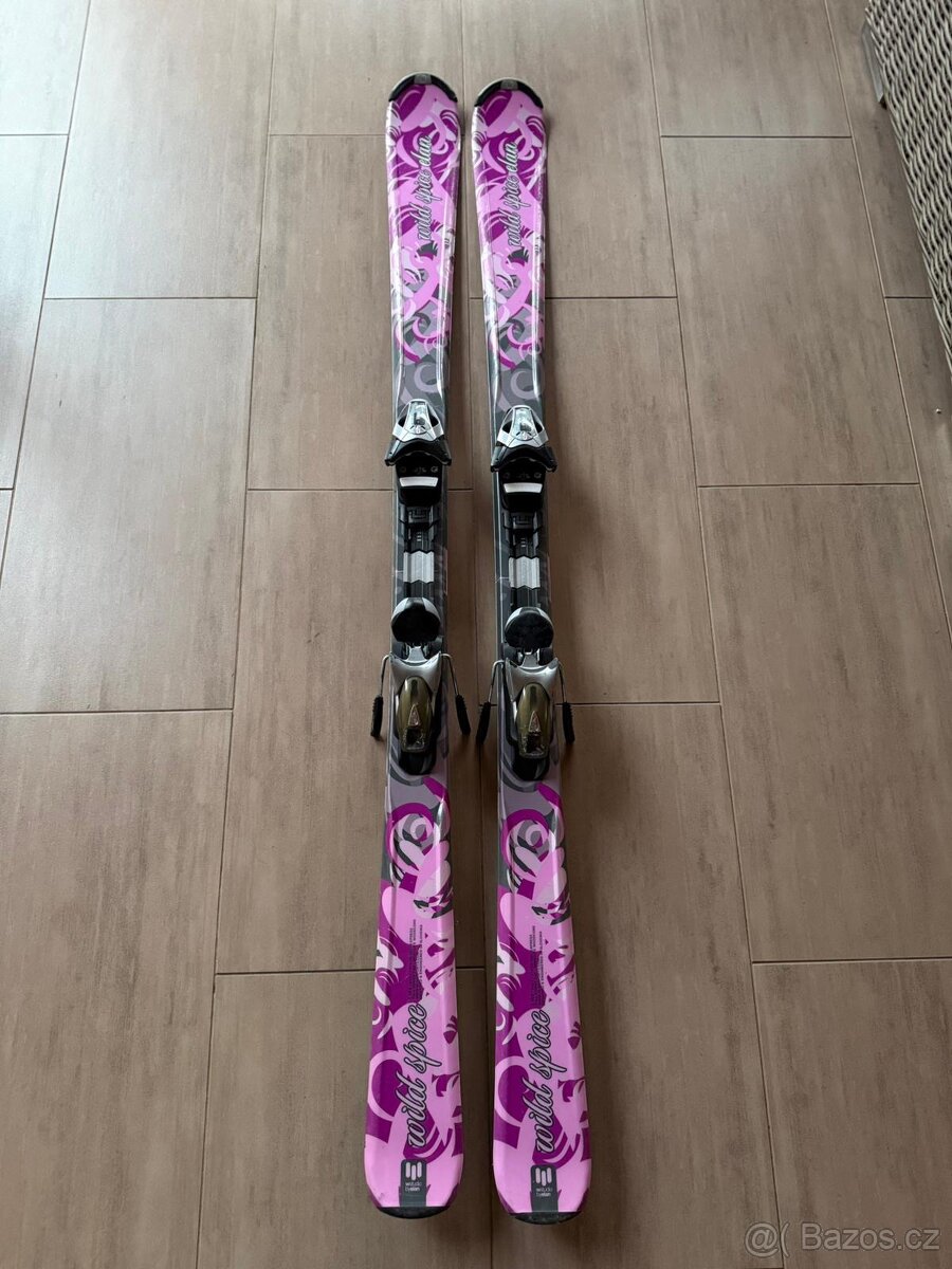 Dámské sjezdové lyže Elan Wild Spice, 150 cm, + vázání
