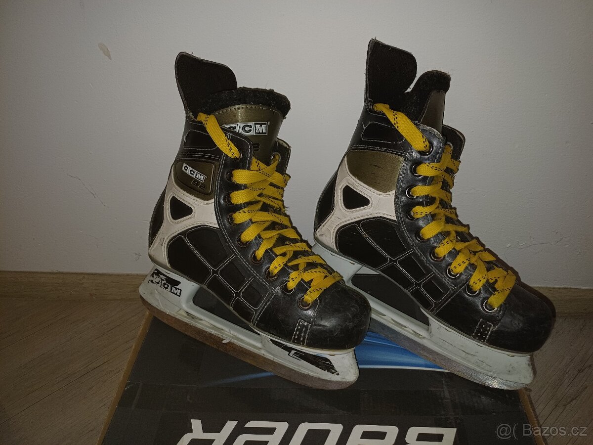 Dětské brusle Bauer vel. 35