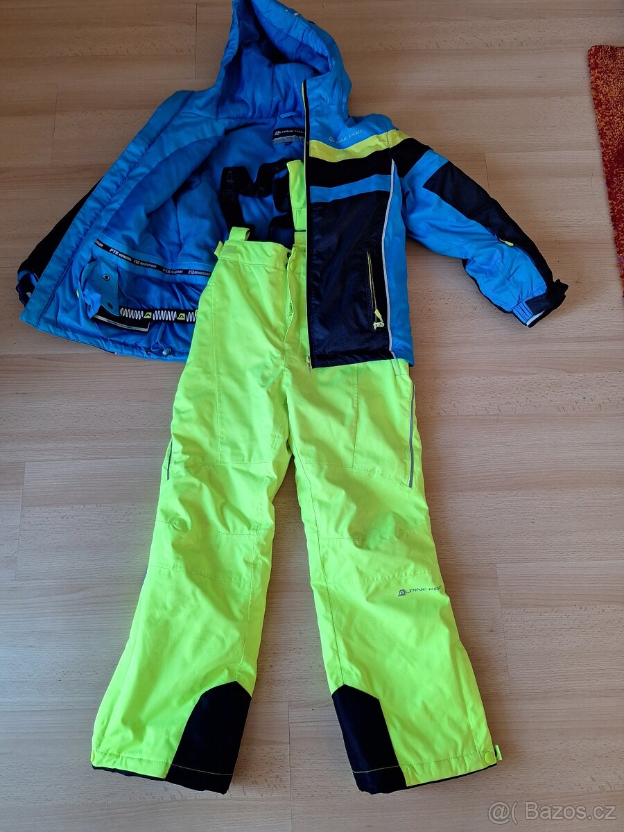 Komplet na lyžování Alpine Pro