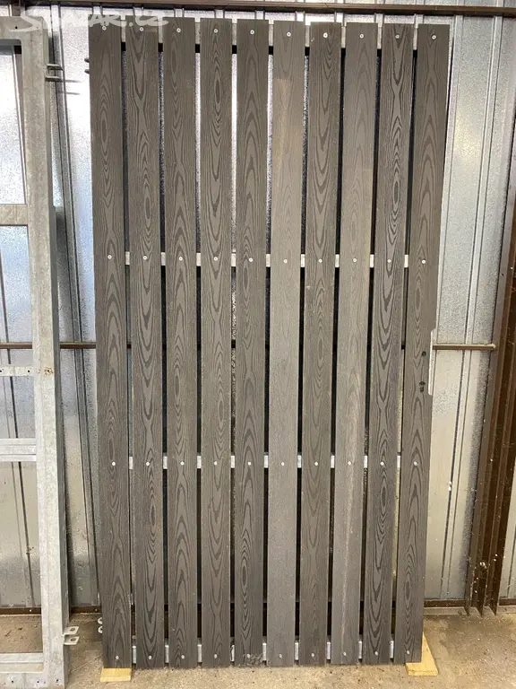 VSTUPNÍ BRANKA - WPC