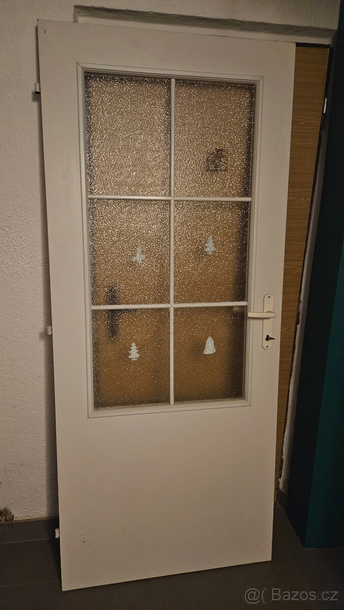 5x interiérové dveře 80