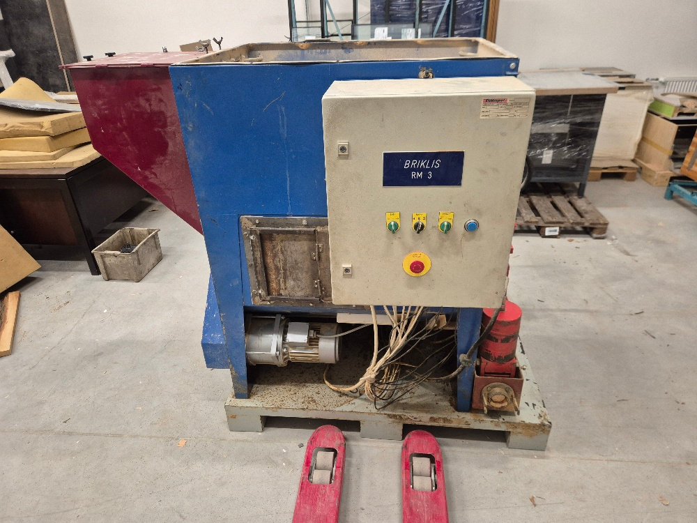 Briketovací lis - BRIKLIS HLS 100AC