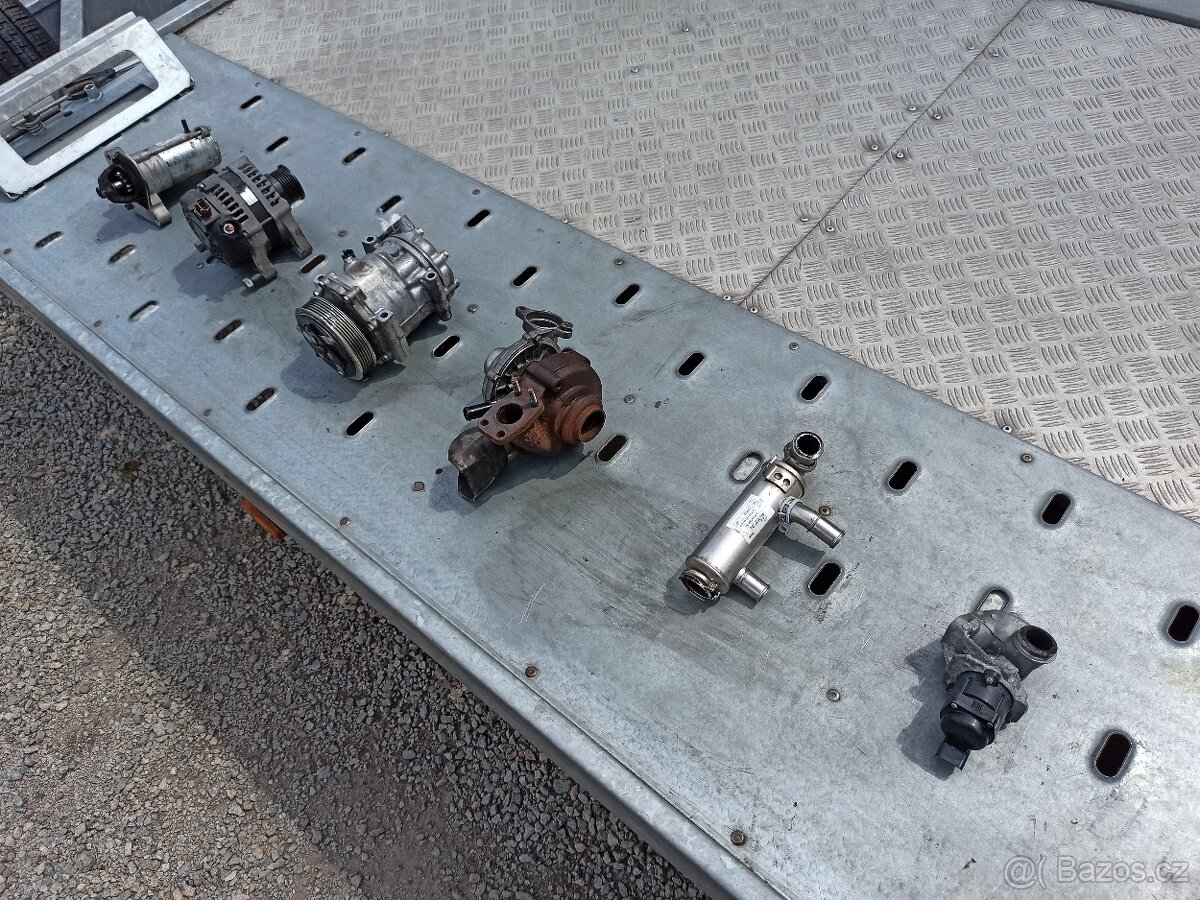 PŘÍSLUŠENSTVÍ MOTORU - VOLVO V50 1.6 D 80kW