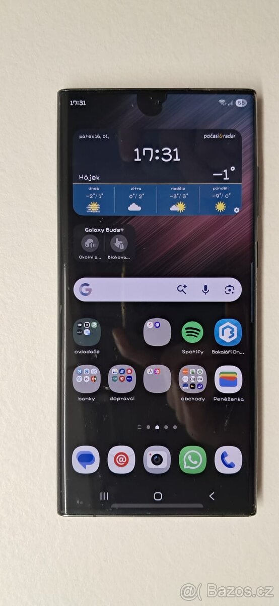 Prodám Samsung galaxy s22 ultra