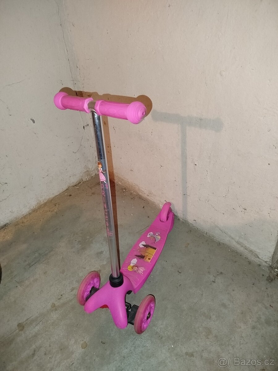 Dětská koloběžka