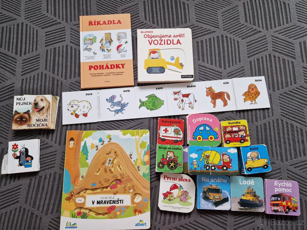 Knihy pro malé děti