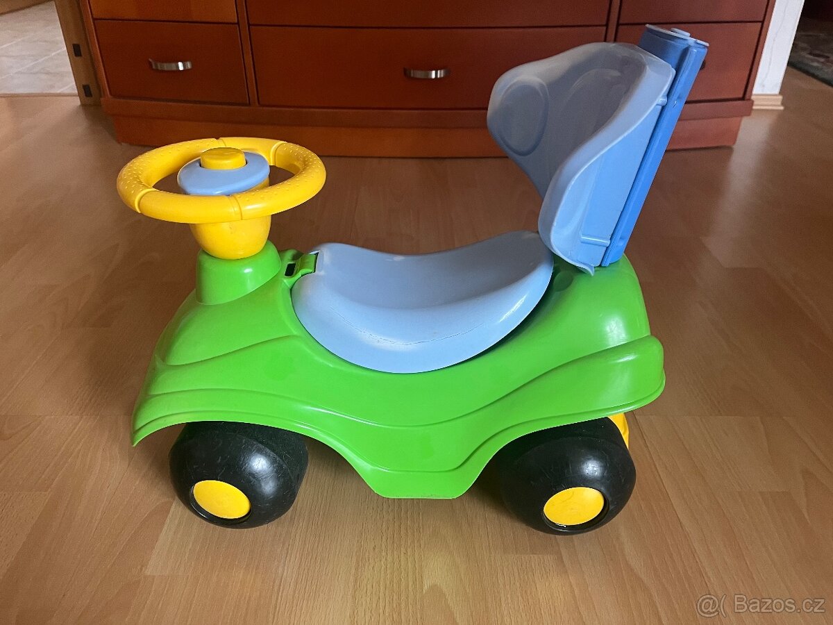 Odráželo scooter, 1-2 roky