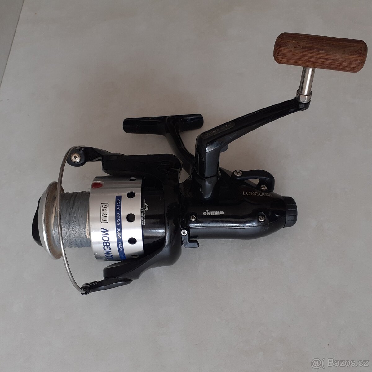 rybářský naviják - OKUMA LONGBOW
