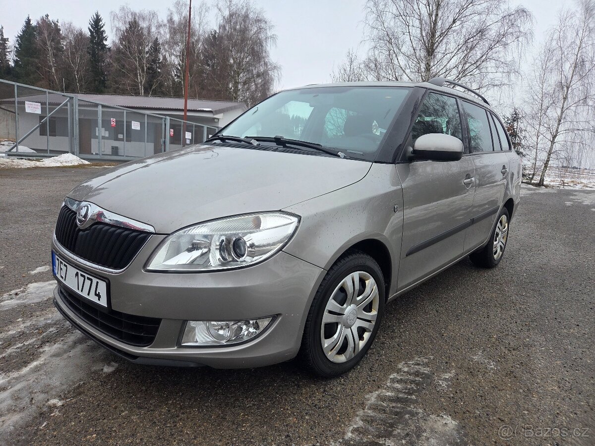 Škoda Fabia II 1.2TSi Combi Nová STK