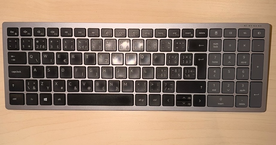 Dell bezdrátový set klávesnice a myši