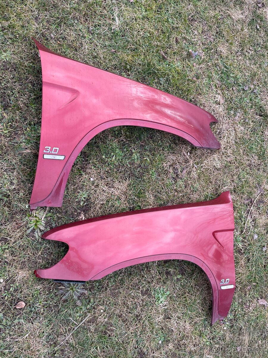 BMW x5 před facelift blatník , blatníky