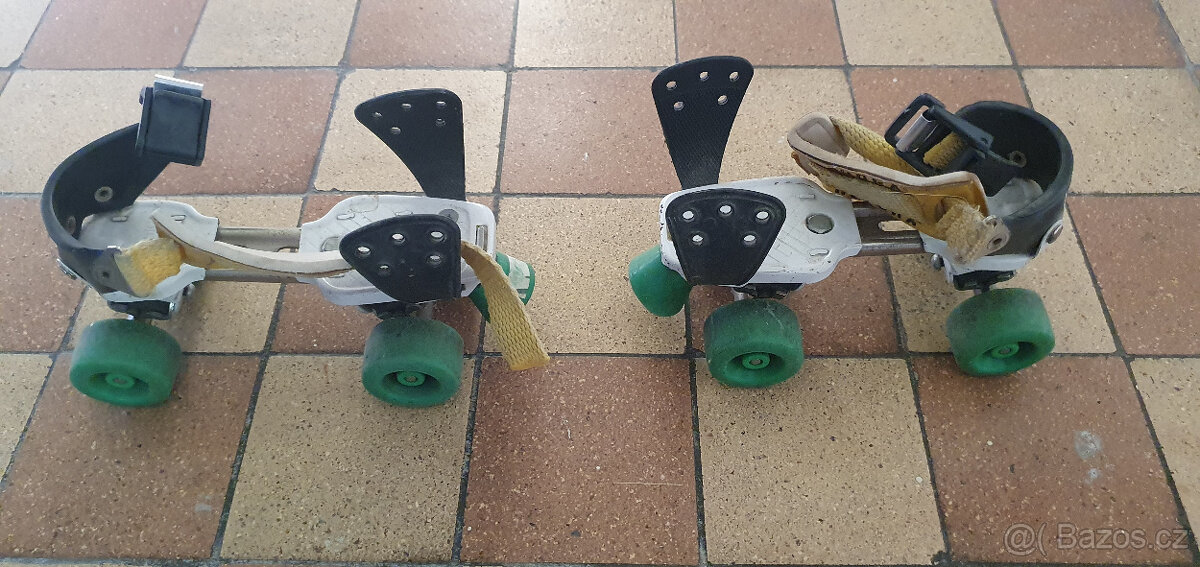kolečkové brusle