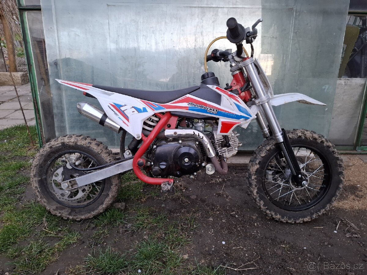 cross minirocket 110 4takt automat